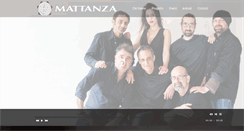 Desktop Screenshot of mattanza.org