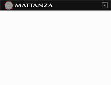 Tablet Screenshot of mattanza.org